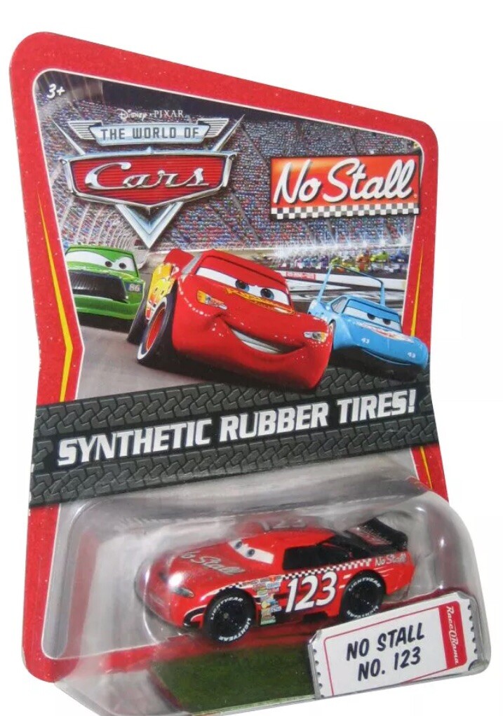 disney cars no stall