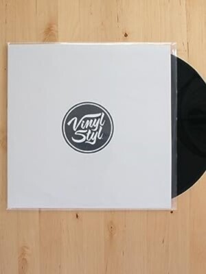 50 Buste Per Dischi Vinili In Polietilene 150 Micron Per LP Da 12 Pollici 6151111275246 - Foto 12