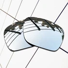 TRUE Polarized Replacement Lenses for-Oakley Holbrook OO9102 Silver Mirror