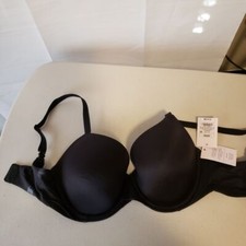 AUDEN 32DD Black Bra