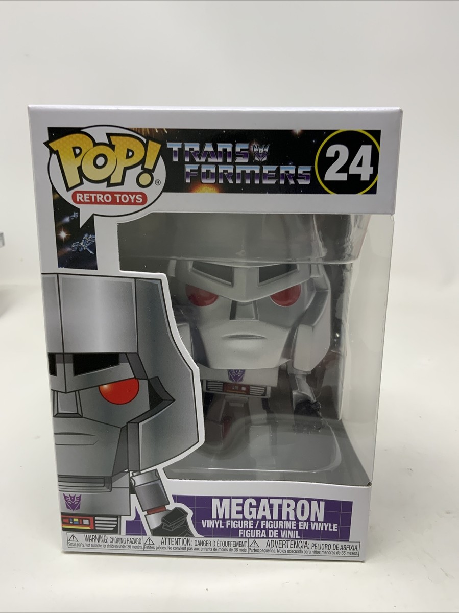 Funko Pop! Retro Toys 24 Megatron - Pop Vinyl Funko Pop! Retro Toys 24 Megatron - Pop Vinyl