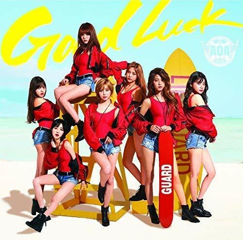 AOA Good Luck シングルCD・DVD11枚セット AOA GoodLuck CD