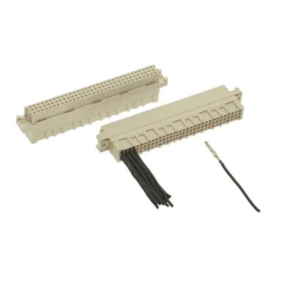 09030963217, Harting, Connector DIN 41612 Type C Lead free with fixing flange