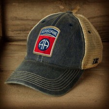 US Army 82nd Airborne Division Vintage Trucker Hat