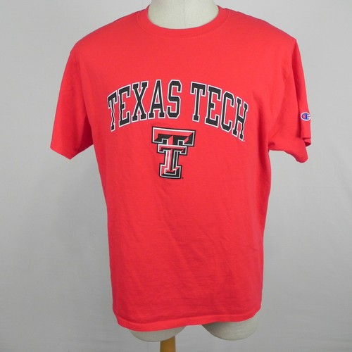 Red Raiders Short Sleeve T-Shirt Size 
