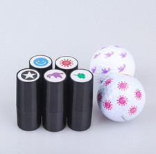 1Pcs Portable Golf Ball Marker Stamper Quick Drying Stamp Symbol Golfer Gifts UK