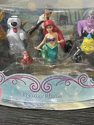 Disney Collection Little Mermaid 7-pc Figure Set Disney Store