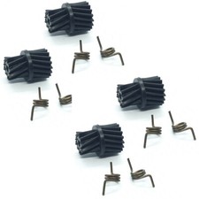 T&uuml;rschloss Reparatur 8 Feder 4 Zahnrad R+L T&uuml;r passend f&uuml;r Mercedes E W211 S211