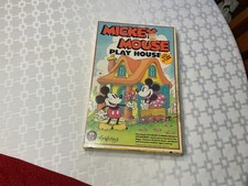 Mickey Mouse Play House Walt Disney Prod. Colorforms Brand 689 Sealed Made USA