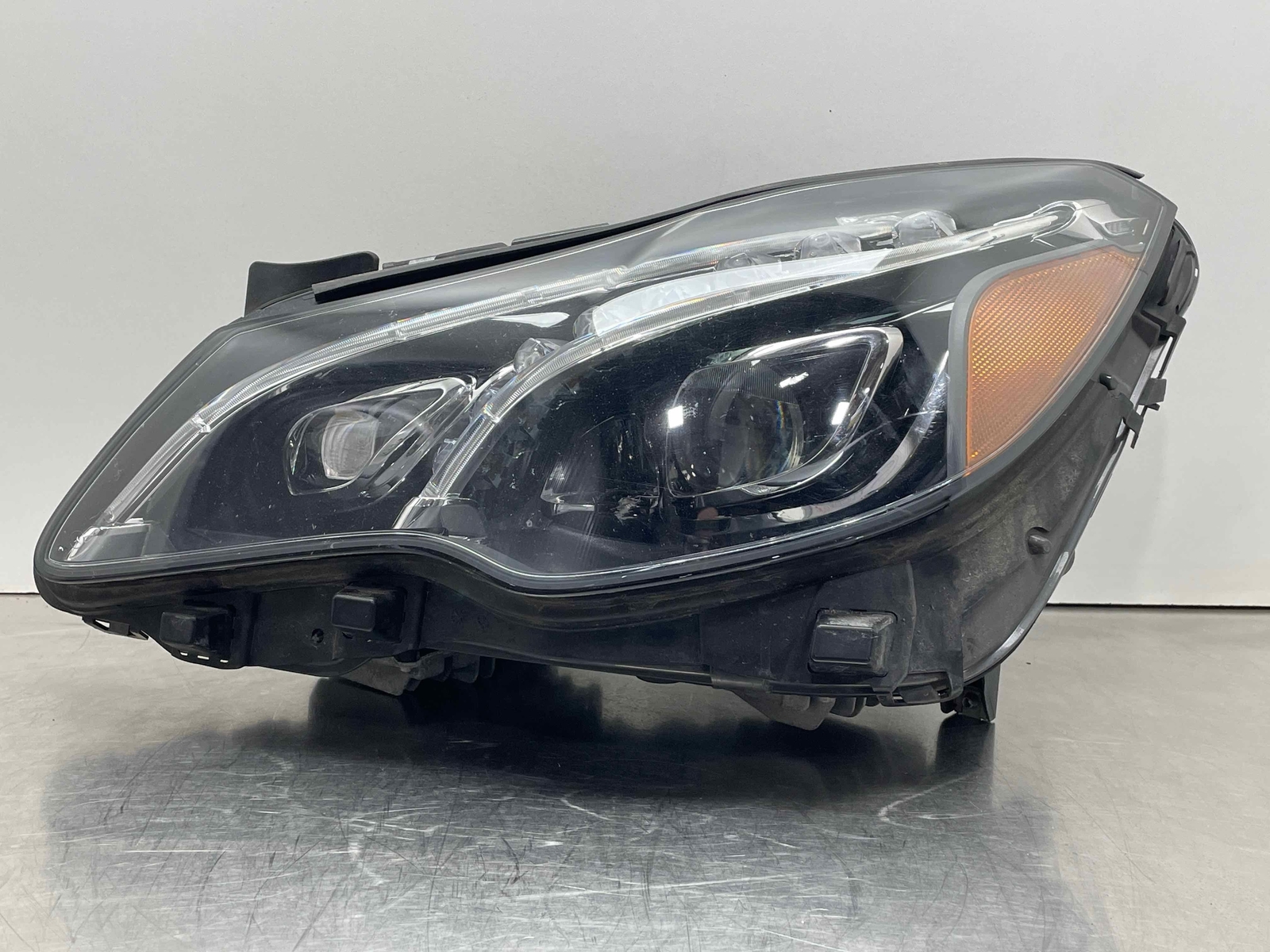 2014 Mercedes E550 Conv OEM Left Hand Driver Side LED Headlight 