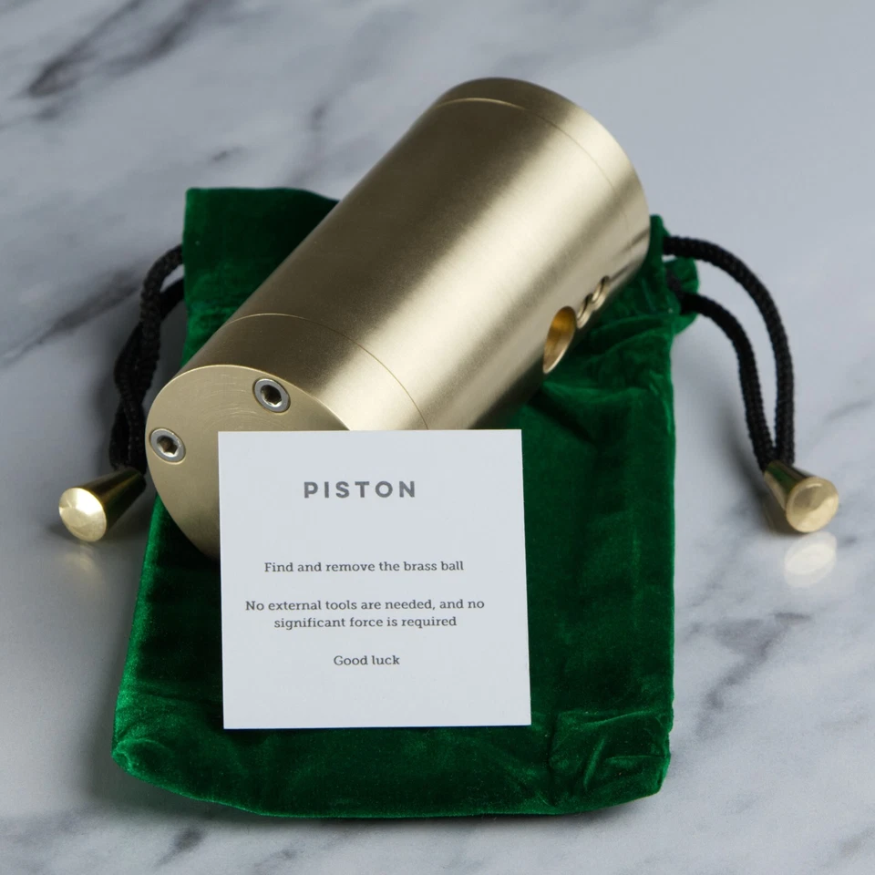 Piston - Level 7 - Felix Ure - Seven Stage Sequential Discovery Puzzle - Image 2 of 3