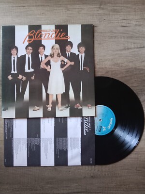 Blondie Parallel Lines LP 33t 1978 Disc NM