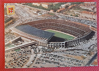 Barcelona Nou Camp Postcard Stadium Postcard Stadium Stadium Stadium Stadium