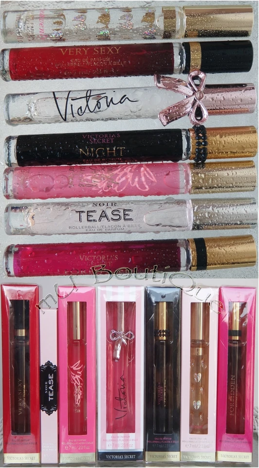🌼1 VICTORIAS SECRET TRAVEL EDP PERFUME FRAGANCIA RODILLO BOLA O SPRAY QUE ELIJAS🌼 Foto 3 de 3
