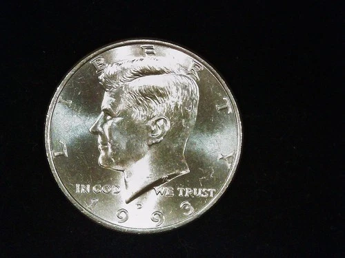1993-D Kennedy Half Dollar AU+++ (1). Free Shipping!