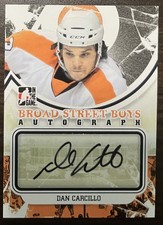 2011-12 In the Game Broad Street Boys Hockey Cards 8