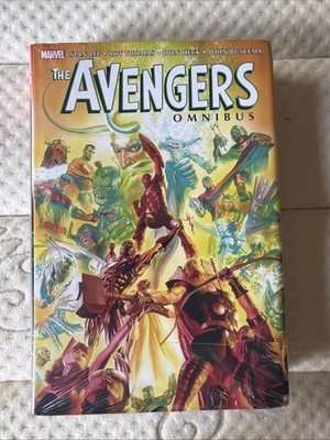 The Avengers Omnibus Vol. #2 (Marvel Comics 2023) Second 2nd Print
