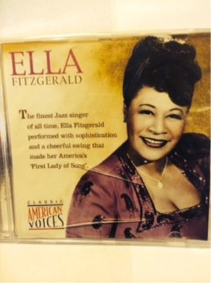 Ella Fitzgerald Classic American Voices (CD) (US IMPORT)