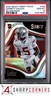 2022 PANINI SELECT DRAFT PICKS SILVER PRIZM #104 GARRETT WILSON RC PSA 10