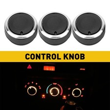 3x For 05-15 Toyota Tacoma Car Air Condition Switch Control A/C Knob Durable HUS