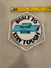 VINTAGE STYLE  CHEVROLET.  TRUCK.    EMBROIDERED IRON-ON PATCH
