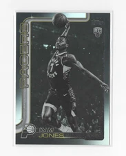 Kam Jones 2025-26 Topps Exclusive Blackout #239 - Pacers