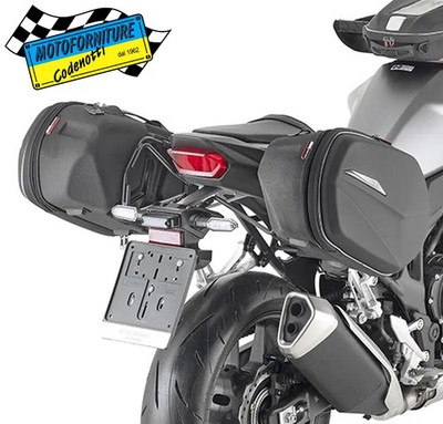 Rahmen Soft/Halbstarre Taschen RA314 KAPPA TE1200K HONDA CB 750 Hornet 23 > 25
