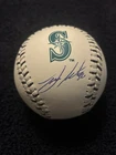 LOGAN GILBERT SIGNED AUTOGRAPHED SEATTLE MARINERS CITY CONNECT BASEBALL BECKETT