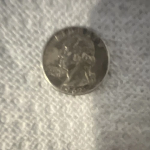 1962 Washington Quarter Silver Circulated 25C US Coin Uncertified 0.9 Fineness