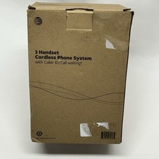 AT T EL51303 Dect 6.0 3-Handset Cordless Phone SH