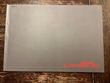 1994 Acura Legend - Factory Owners Manual User Guide