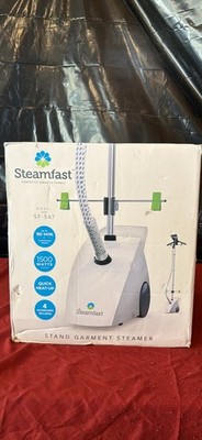 Steamfast SF-547 Stand Garment Steamer Quick Heat-Up 1500W Up to 80 min