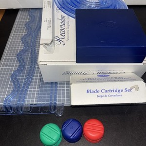 Creative Memories Cutting System Large Lot Board Shapes Tools Trimmer