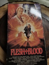 Flesh and Blood (VHS)