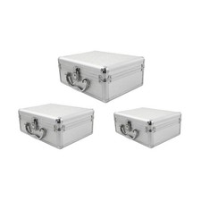 Cassetta portautensili in lega di alluminio Valigia portautensili per