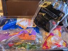 Vintage 1998-2006 Lot of 8 McDonald's Random Toys in Bags New in Package Disney — photo 1