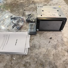 Universal Double Din Radio GPS Bluetooth DVD Fm/Am