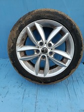 MINI COUNTRYMAN R60 R61 PACEMAN 17" ALLOY WHEEL RIM & GOOD TYRE 7MM R17 9803723