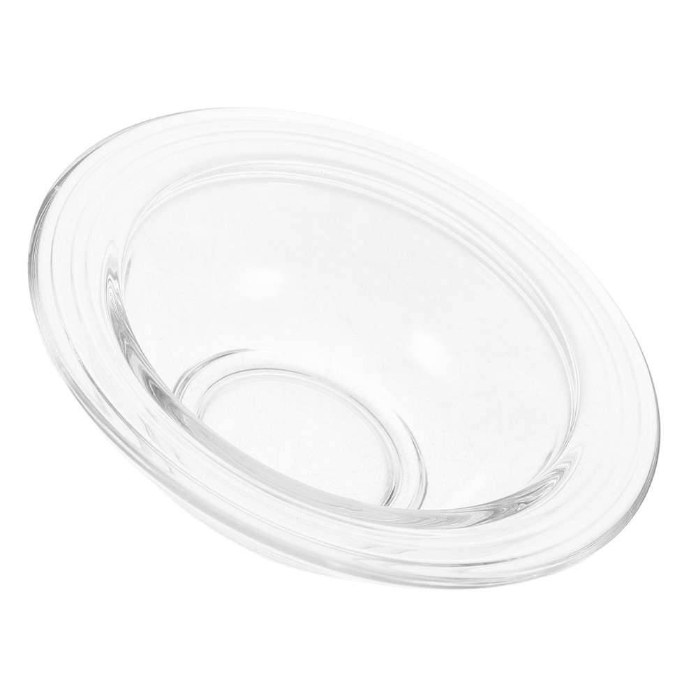 APL Cappello di paglia aromaterapia piatto banchetto portacandele in vetro portacandele