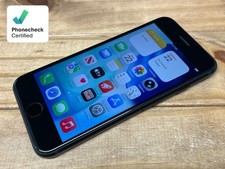 Apple iPhone SE 3rd Gen. - A2595 - 64 GB - Black Unlocked Tested  Works