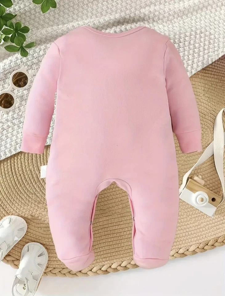 Strampler❤️Prinzessin❤️Baby❤️0-1 Monat Gr 50-56❤️Einteiler❤️Geschenk❤️ - Bild 2 von 4