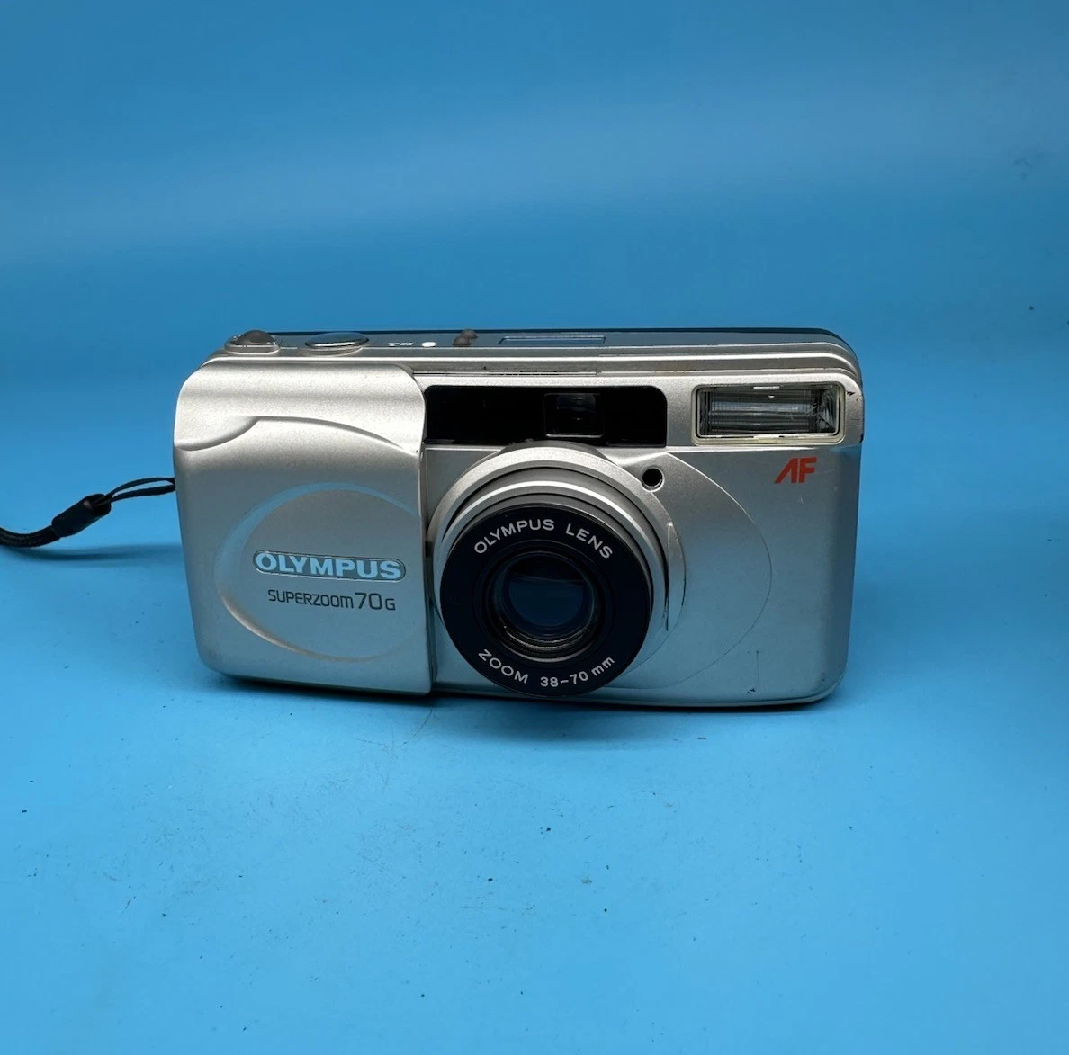 Olympus SUPERZOOM 70G Film Cameras for sale | eBay UK