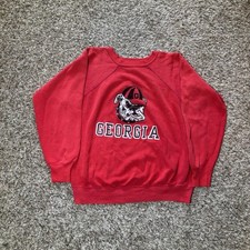 Vintage 1970s University Of Georgia Sweatshirt Large