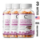 Myo & D-Chiro Inositol with Folate, Vitamin D3 for Feminine Wellness Support