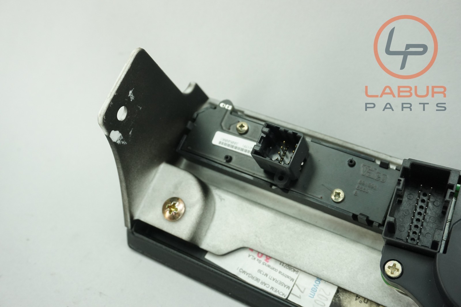 M139 03-13 Maserati Quattroporte Headlight Control Switch Panel Black B1328