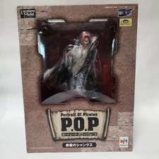 One Piece Portrait of Pirates P.O.P Red-Haired Shanks Figure MegaHouse