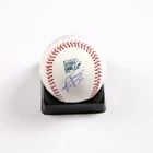 Alimber Santa Signed Baseball 2025 Futures Game Baseball Houston Astros Beckett