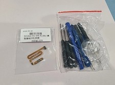 x2 Power Button Fingerprint Flex Cable For Samsung Galaxy A13 5G SM-A136U