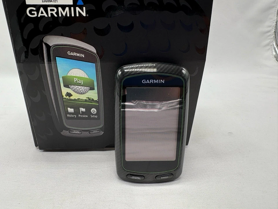 Garmin Approach G6 Handheld Touchscreen Golf Course GPS With Clip - Image 2 of 4
