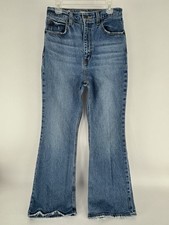 Levi's 70s High Flare Medium Wash Pocketed Jeans Women's Size 26